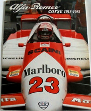 Alfa Romeo Corse Racing History 1913 - 1981  159 33TT 12 P2 Photograph x 18