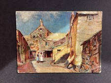 A vintage postcard of St Ives