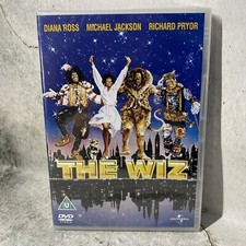 THE WIZ - MOVIE MUSICALS DVD -