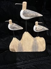 BNWT Wooden Nautical Seagull
