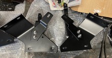 ORIGINAL LAND ROVER MILITARY DEFENDER 90/110/130 WOLF XD BULKHEAD BRACKETS