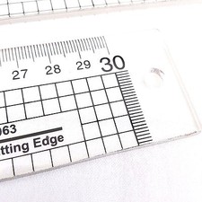 Jakar Clear Acrylic Cutting