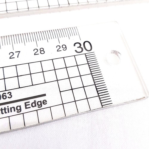 Jakar clear acrylic - clear, cutting