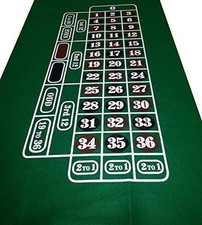 Dark Green Casino Roulette