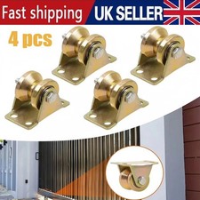 4PCS V-Groove Track Wheel 50mm