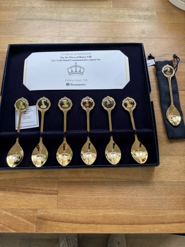 Westminster the six wives - the,