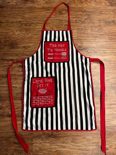 Vintage american 1950s apron - vintage,