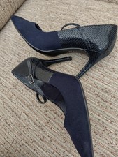 Marks & Spencer Navy Blue High