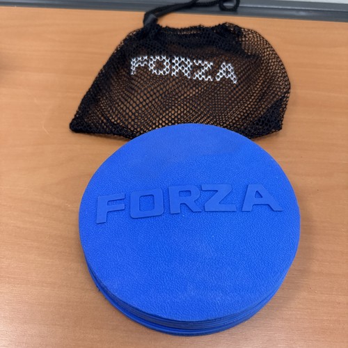 Forza flat disc - flat, markers