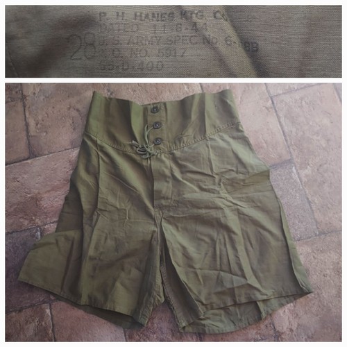 Ww2 wwii army under shorts - us,