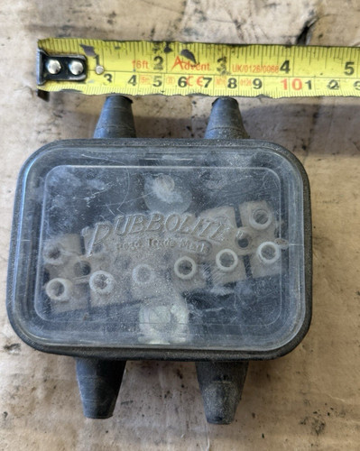 Original rubbolite junction - rubbolite,