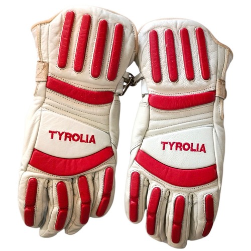 Vintage tyrolia leather - vintage, ski