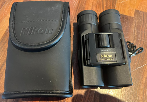 Nikon sportstar binoculars - nikon,