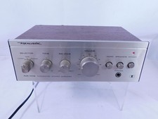 Vintage REALISTIC SA-102 Integrated Stereo Amplifier c/w Phono Input