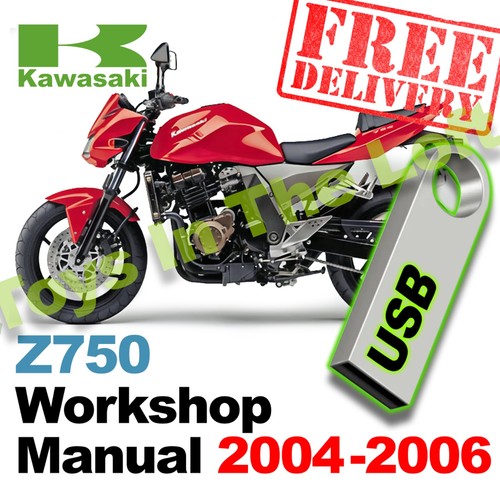 Kawasaki z750 workshop - workshop, service