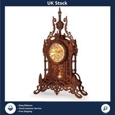 "Challenging 3D Wooden Tower