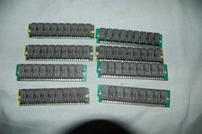 8 x Amiga Memory 30Pins