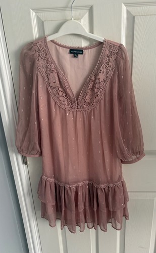 Warehouse pink lace - pink, detail