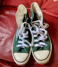 Converse Green High Tops Size 6