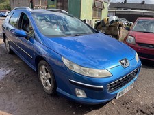 PEUGEOT 407 SW ESTATE BLUE