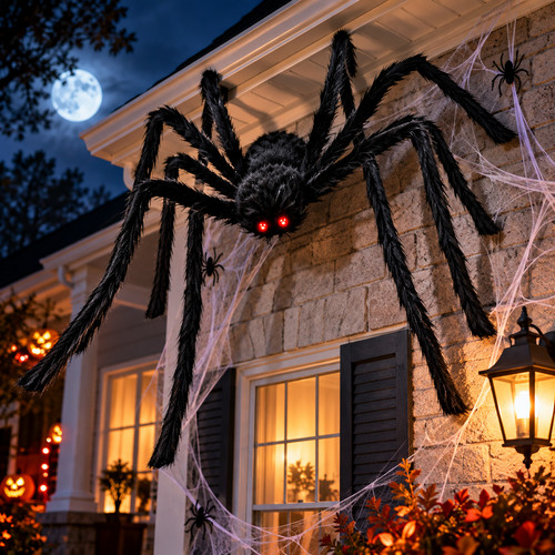 Giant 200cm halloween - 200cm, spider