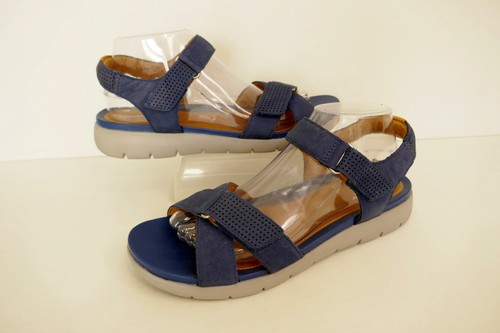 Clarks saffron blue - clarks, "un