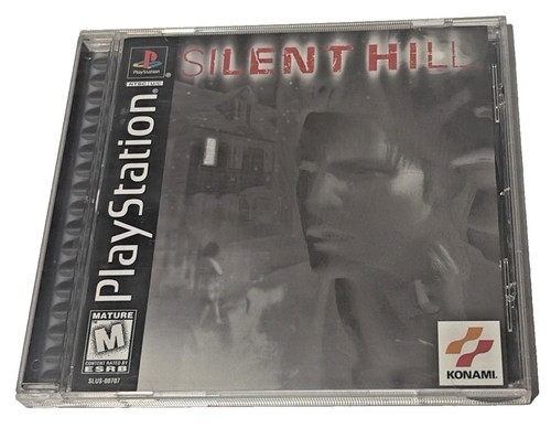 Silent hill sony - playstation, 1