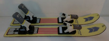Vintage Kastle Snow Blades Mini Skis 63cm
