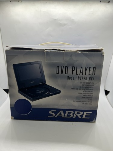 Sabre dvd player portable - dvd,