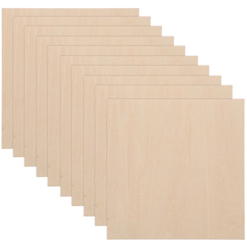 10pcs blank wooden planks - wooden,