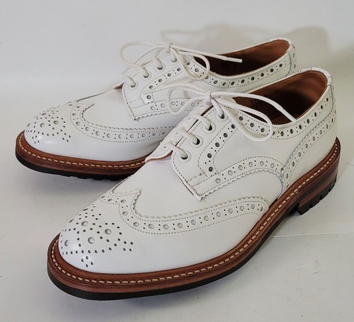 Tricker bourton white - tricker's,