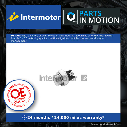 Radiator fan switch fits - radiator,