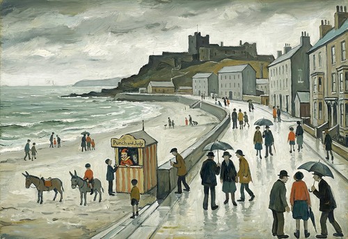 Scarborough seaside - scarborough,