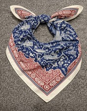 Women’s silk Neck Scarf -