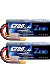 Zeee 3S Lipo Battery 5200mAh