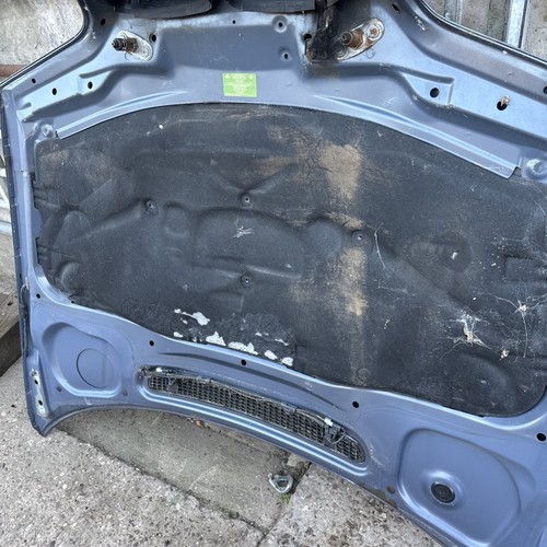 Bmw e46 330 bonnet - e46, sound
