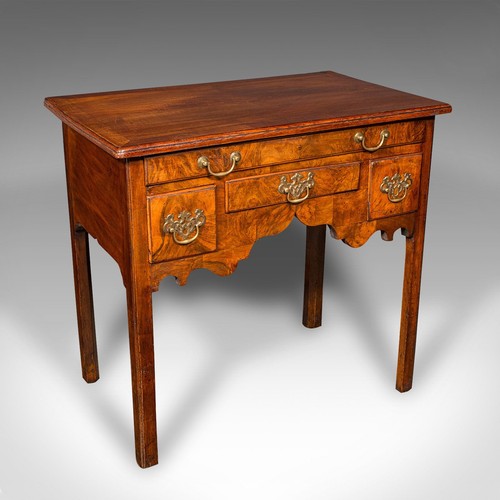 Antique lowboy table - lowboy,