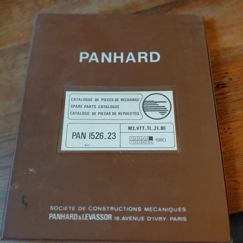 Orig 1980 panhard 4x4 - orig, m3