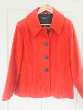 Womens Burnt Orange Size 20 To