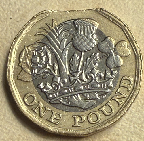 Mint error coin 2016 - 2016, outer