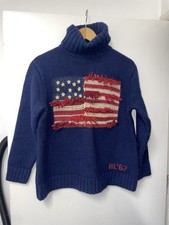 Polo Ralph Lauren Navy Knitted