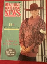 Machine Knitting News 16 Plus