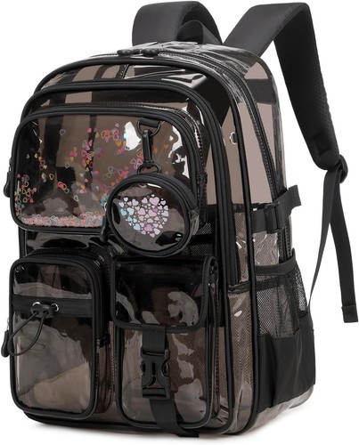 Clear backpacks for - clear,