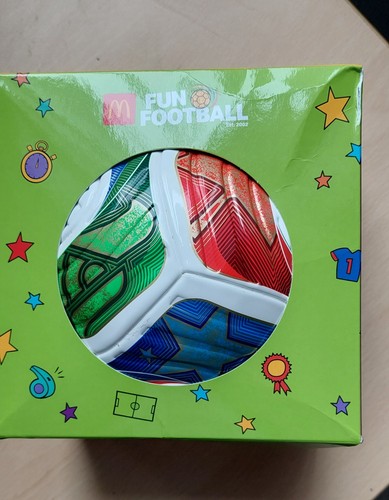 Mcdonalds fun football adidas - fun,