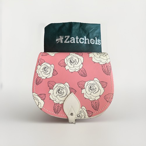 Zatchels pink rose leather - zatchels,