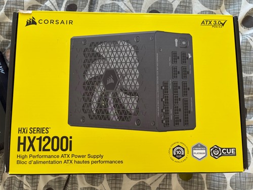 Corsair hx1200i 1200w - corsair, 80+