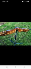 Border Covert Hunter 68" with hex 9 wooden limbs
