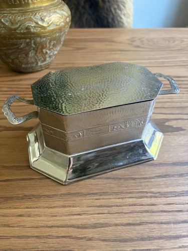 Vintage 1935 silver plate - vintage,