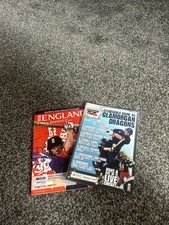 Collection Of Cricket Memorabilia Programmes