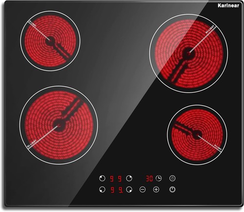 Karinear electric ceramic hob - electric,